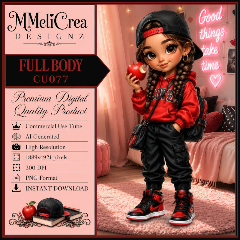 (image for) AI - FULL BODY CU077 (CU4PU/PNG)